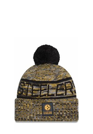 POMPON DHIVER SIDELINE PITTSBURGH STEELERS - Beanie - black