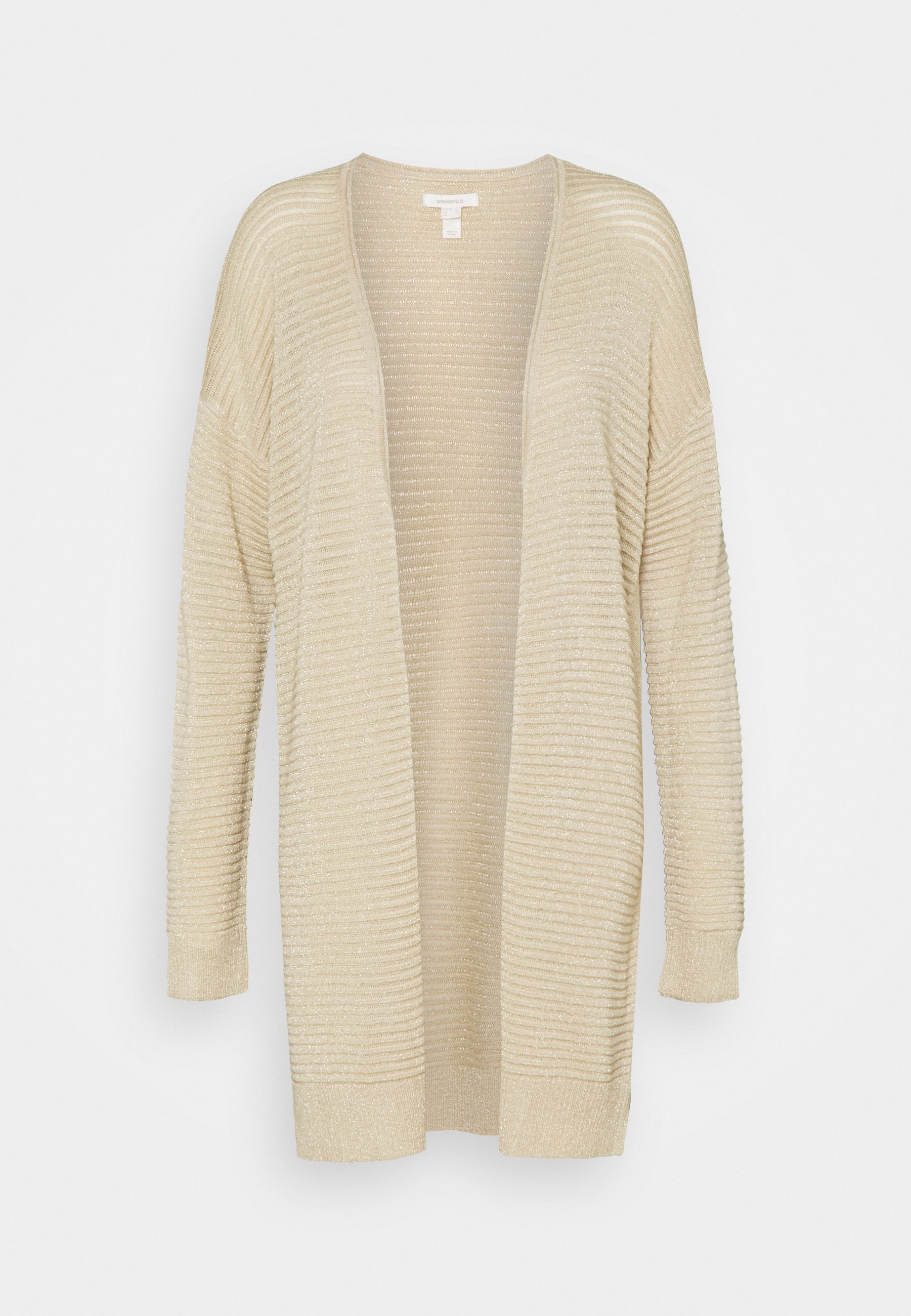 camel waterfall cardigan