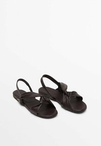 Massimo Dutti Sandals - brown
