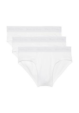 3-PACK ESSENTIALS - Slip - weiss