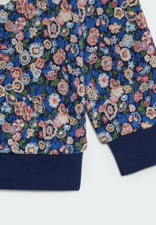 LIBERTY LONDON CREW SET - Tracksuit - night indigo multicolor2