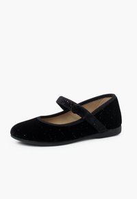 Chaussures Babies En Velours Pour Fille – Fermeture Scratch, Semelle Confort – Tailles 22 à 34 – Couleurs Bordeaux, Gris, Noir – Fabriqué En Espagne