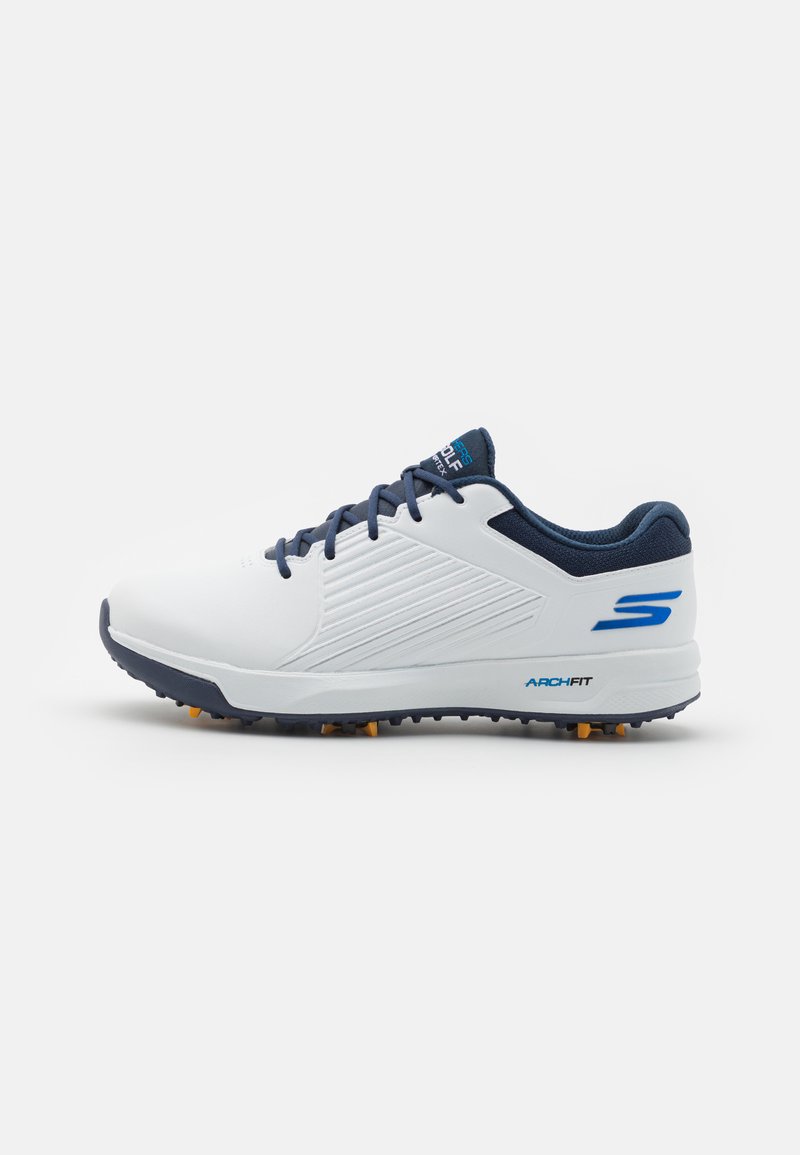 Skechers Performance GO GOLF ELITE VORTEX Golf shoes white/navy