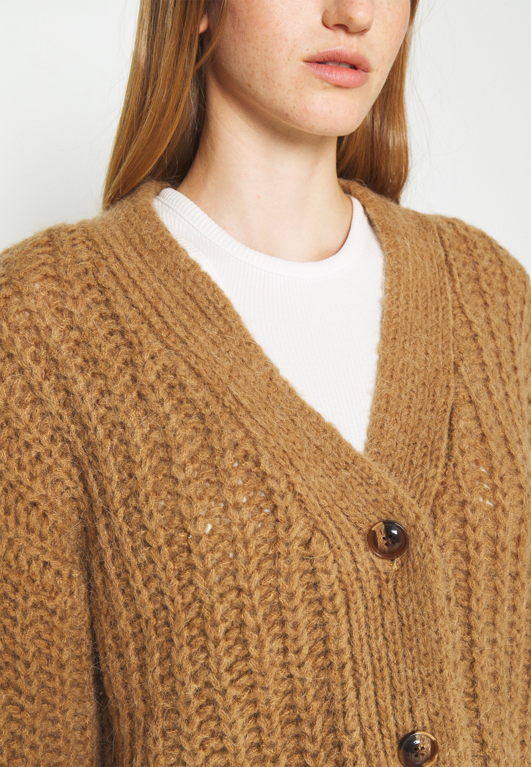 Women ELTON FLUFFY - Cardigan Women ELTON FLUFFY - Cardigan