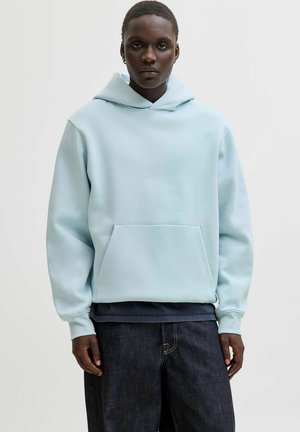 EURBAN EDGE HOOD NOOS - Sweatshirt - celestial blue