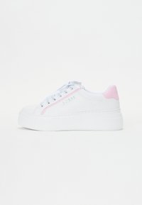 Unselected, white/pink