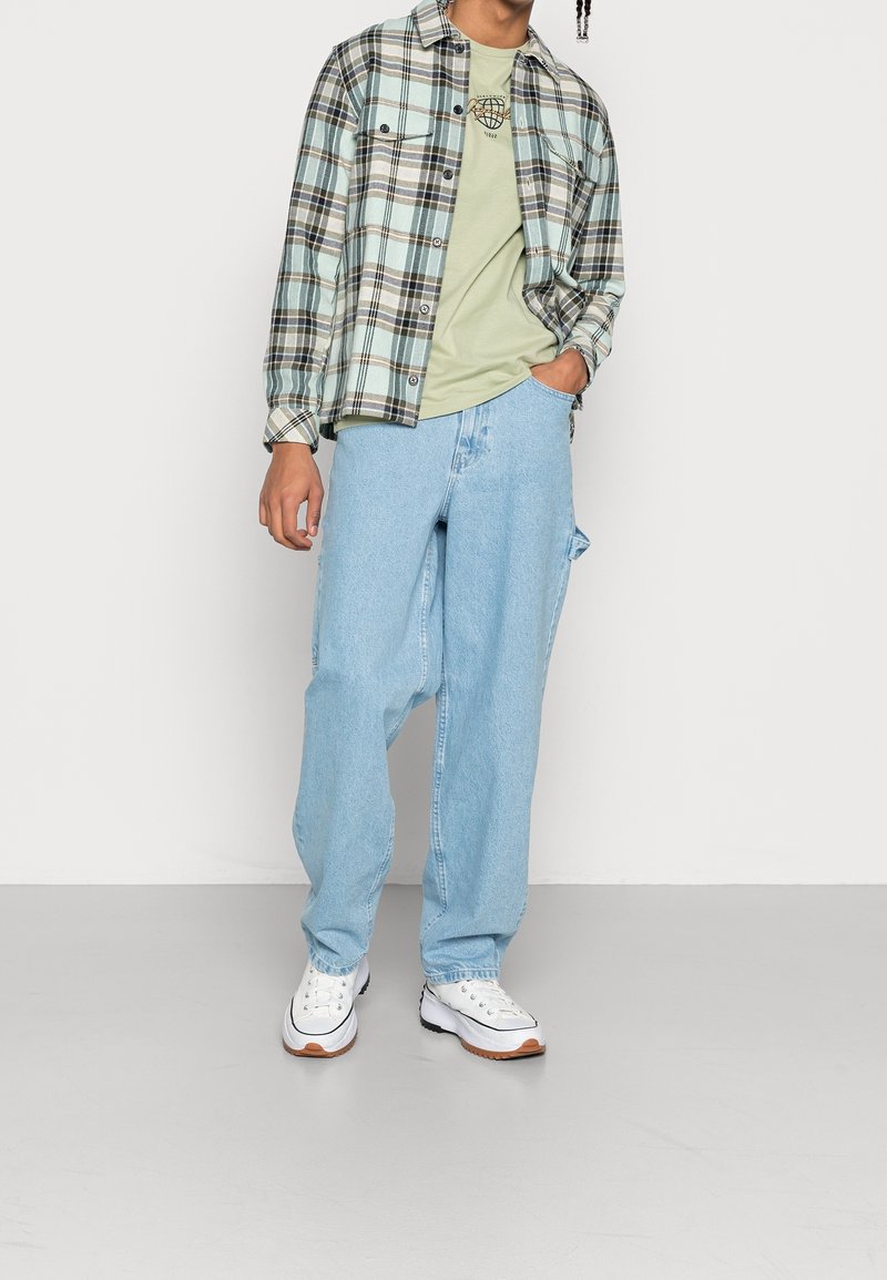 YOURTURN Vaqueros estilo carpintero - light-blue denim