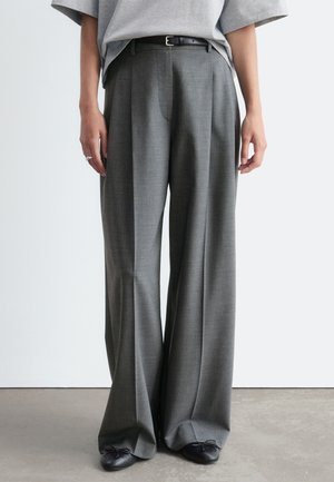 & OTHER STORIES, Pantalon classique - grey