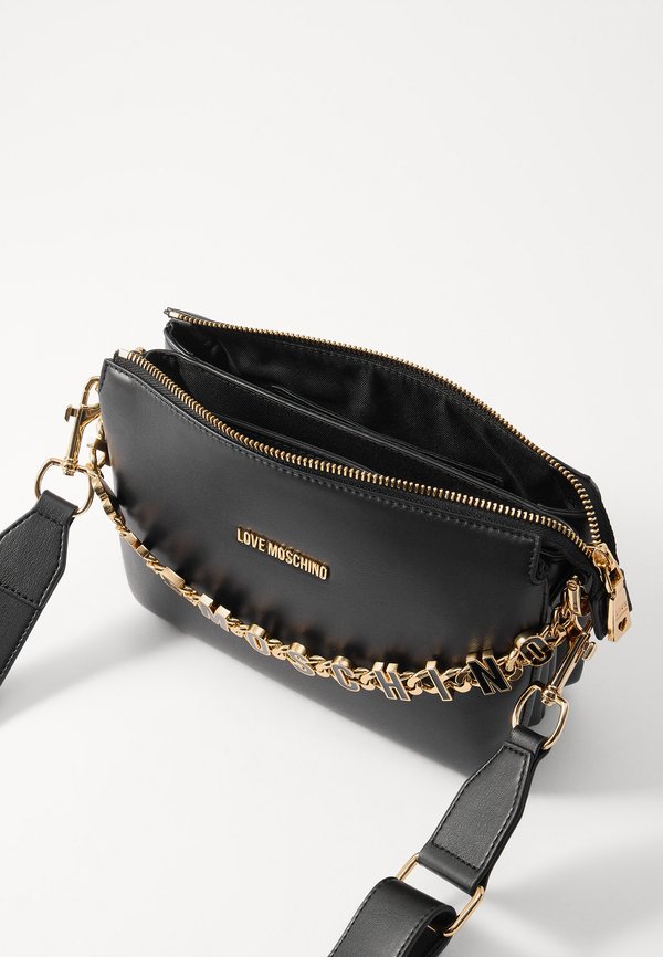 DANGLING - Handbag - nero3