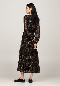 Tommy Hilfiger Dolga obleka - black