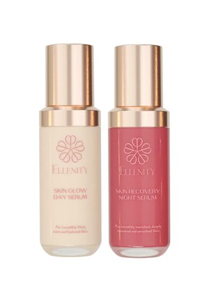 ELLENITY GLOW & RECOVERY MOONSTONE ELIXIR SET – DAY & NIGHT - Kit skincare - transparent