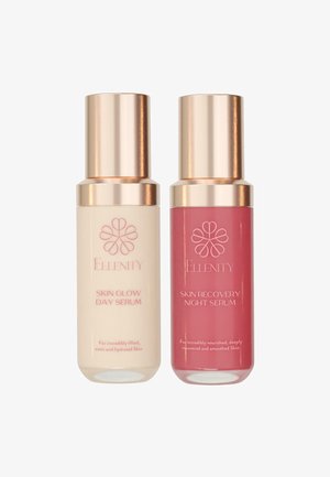 Ellenity ELLENITY GLOW & RECOVERY MOONSTONE ELIXIR SET – DAY & NIGHT - Kit skincare - transparent