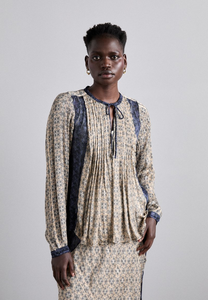 rag & bone AMARIS - Blouse - beige