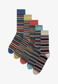 Unselected, neutral green colour pop stripe