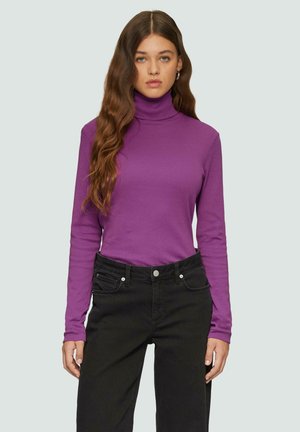 MIT ROLLKRAGEN - Longsleeve - lila