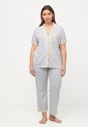 Ulla Popken Pyjama - white