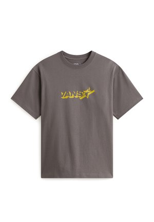 Vans, ANTARES. - Print T-shirt - dark grey