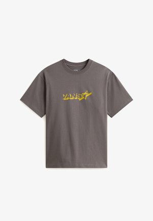 Vans, ANTARES. - T-shirt imprimé - dark grey