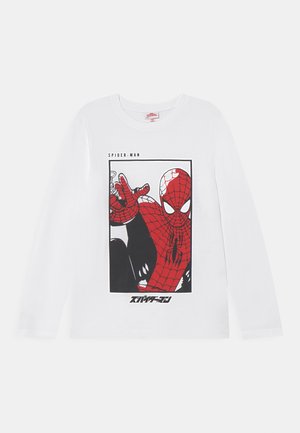 MARVEL SPIDERMAN - Long sleeved top - brilliant white