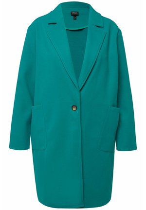 Ulla Popken Classic coat - green-mottled