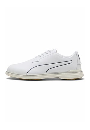 ROYALE SINGLE MALT - Golfskor (utan spikar) - white deep navy gold