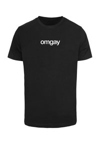 Mister Tee OMGAY PRIDE  - T-shirts med print - black