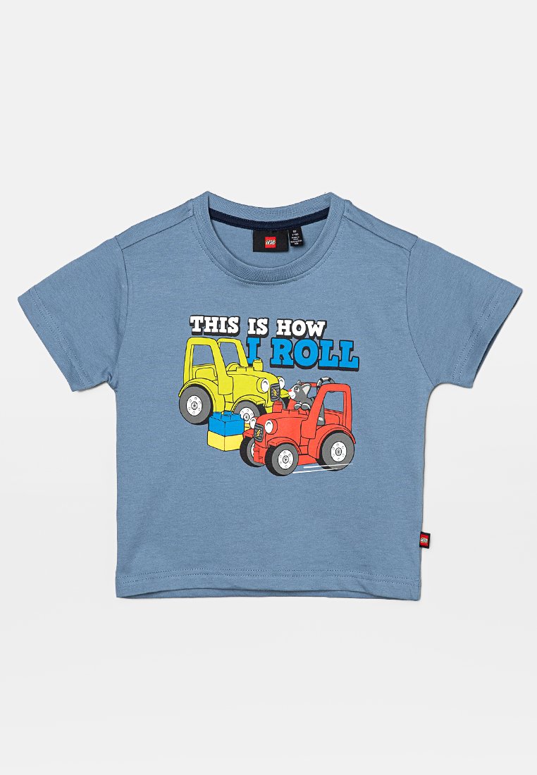 LEGO® kidswear T-shirt print blauw