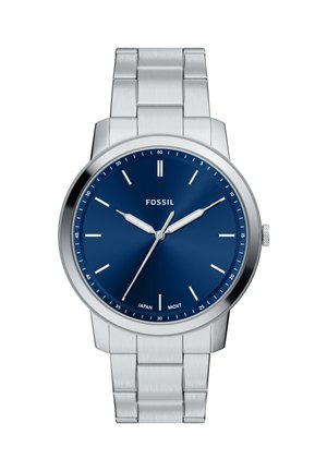 Fossil, FOSSIL MEN TRADITIONAL WATCHES MINIMALIST - Uhr - silver-coloured