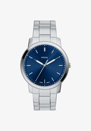 Fossil, FOSSIL MEN TRADITIONAL WATCHES MINIMALIST - Watch - silver-coloured
