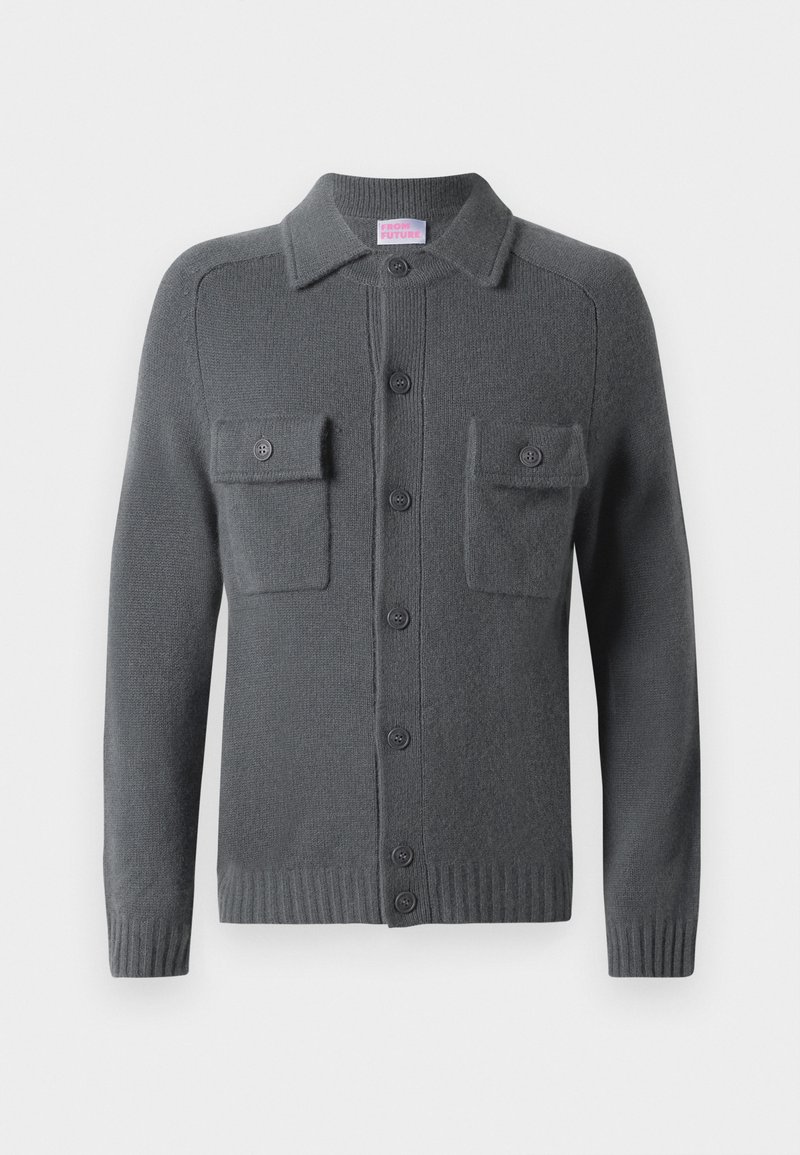 FROM FUTURE Vest donkergrijs