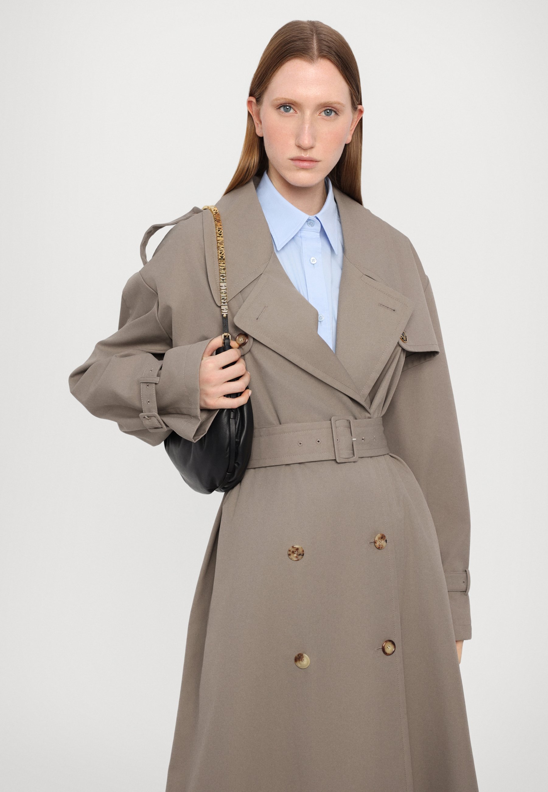 MOSCHINO RAIN COAT - Trenchcoat - beige - Zalando