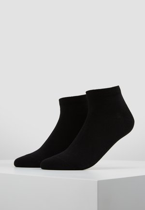 HAPPY 2-PACK SNEAKER - Socks - black