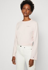 Tommy Hilfiger 1985 MINI LOGO - Maglietta a manica lunga - whimsy pink