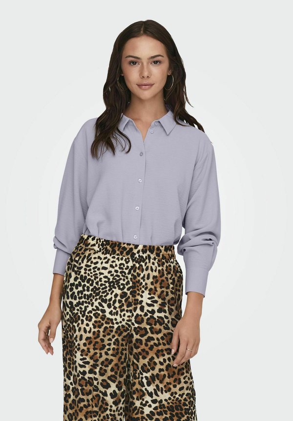 LOOSE FIT - Hemdbluse - thistle