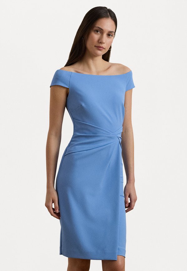 CREPE OFF THE SHOULDER COCKTAIL DRESS - Cocktail dress / Party dress