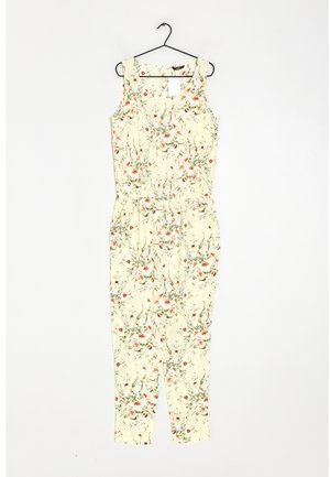 Jumpsuit - light yellow