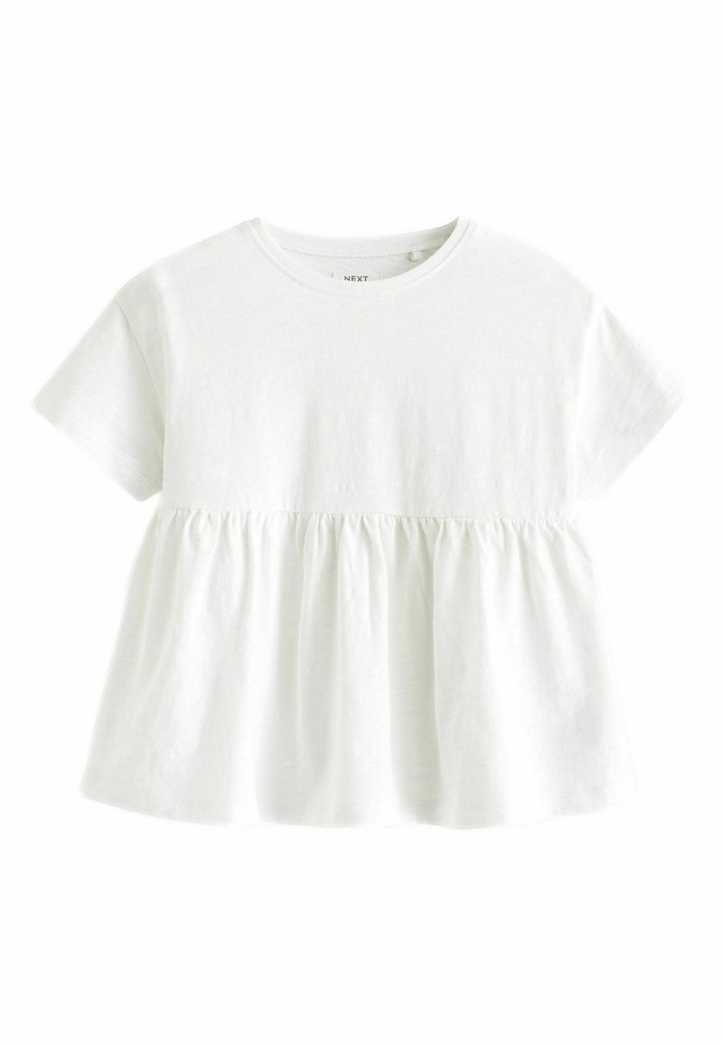 Next SHORT SLEEVE EMPIRE REGULAR FIT - T-shirts print - white