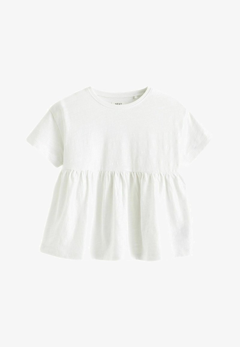 Next SHORT SLEEVE EMPIRE REGULAR FIT - Printtipaita - white