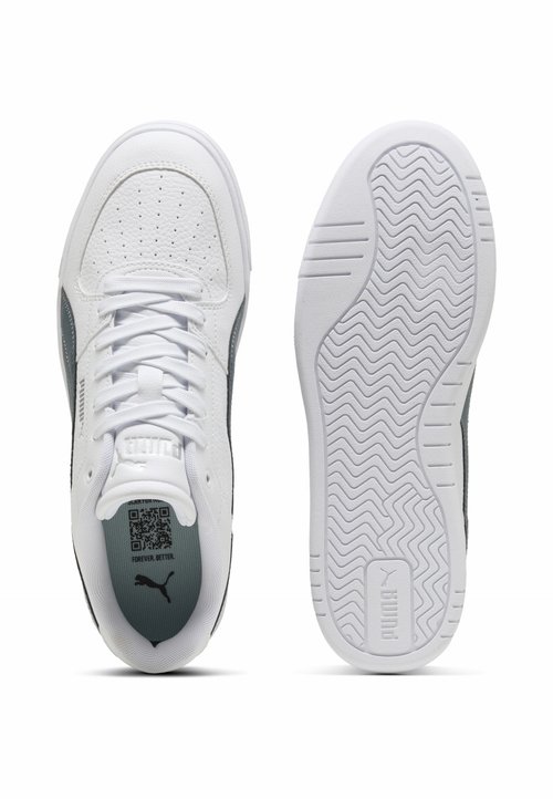 PUMA CAVEN III UNISEX - Trainers - white-evening blue- silver — photo 3