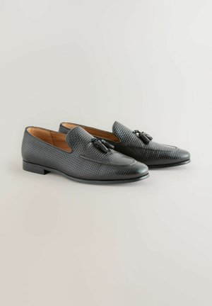 Next, REGULAR FIT - EMBOSSED LOAFERS - Slipper - black
