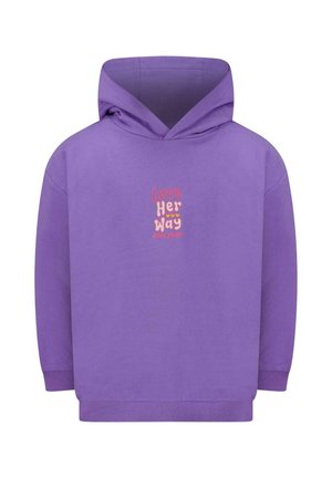 MIMI - Hoodie - lila