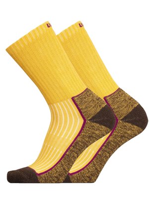 UphillSport SAANA 2 PACK - Socken - yellow