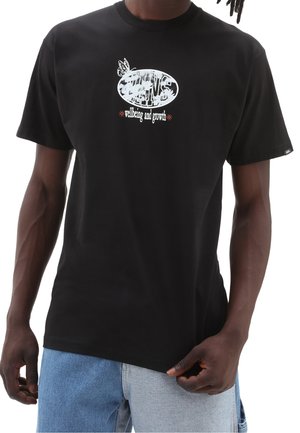 Vans, T-shirt imprimé - black