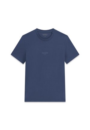 Guess, AIDY CN SS TEE - T-shirt basic - blau