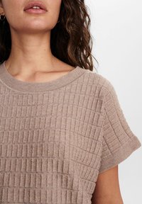 Nümph Strickpullover - beige