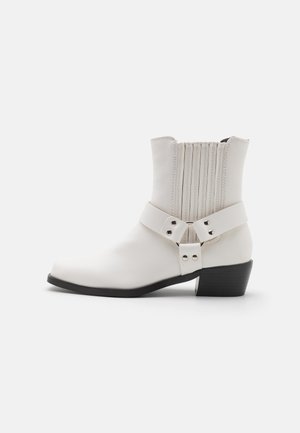 Cowboy- / Bikerstövletter - white