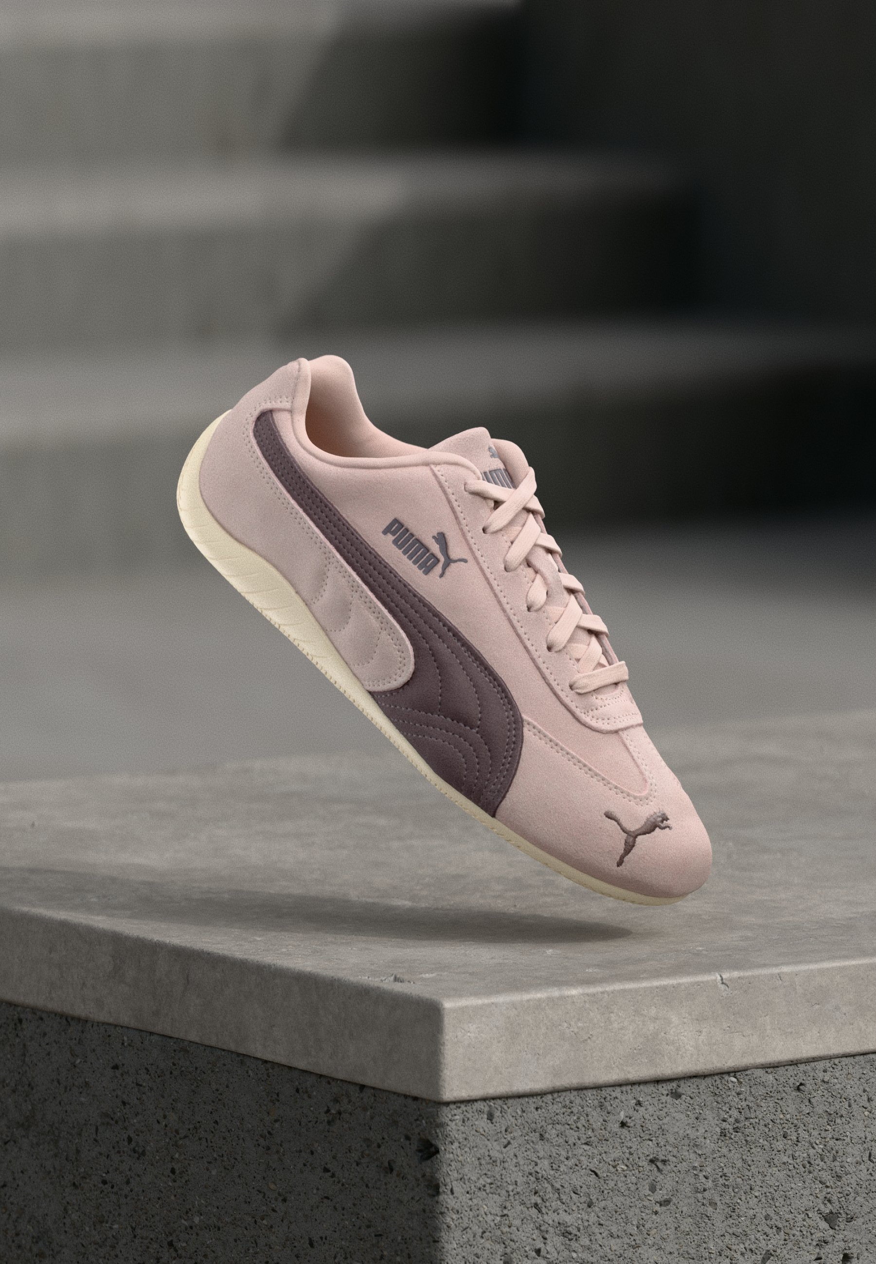 Puma SPEEDCAT OG UNISEX - Sneaker low - mauve mist/raisin/flieder