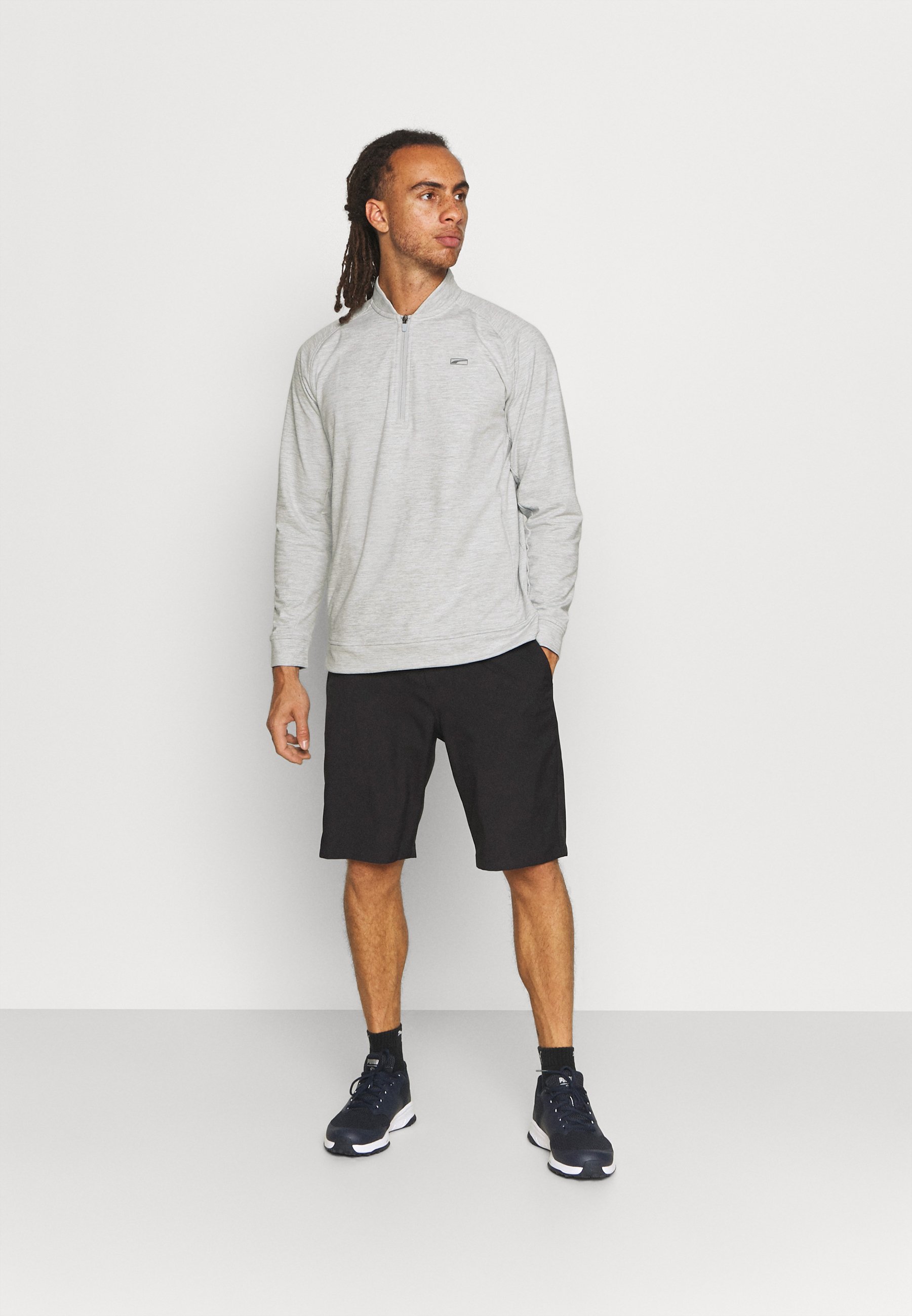 puma golf quarter zip