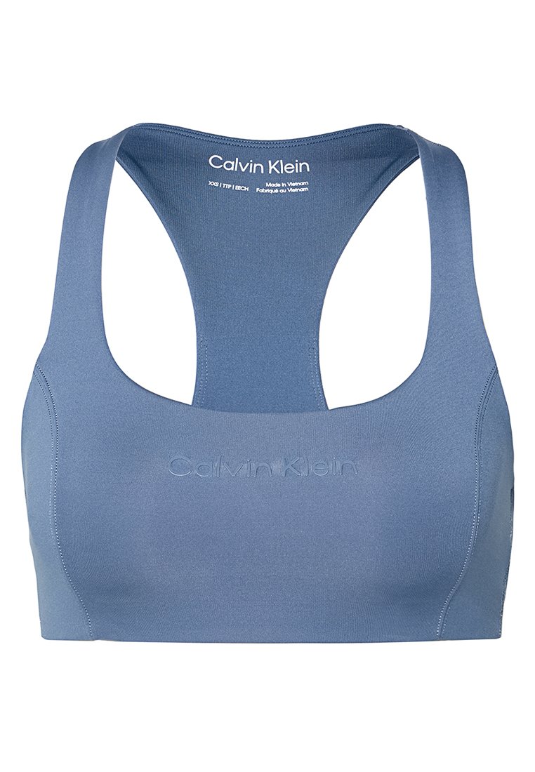 Calvin Klein Performance Sport-bh met medium support lichtblauw