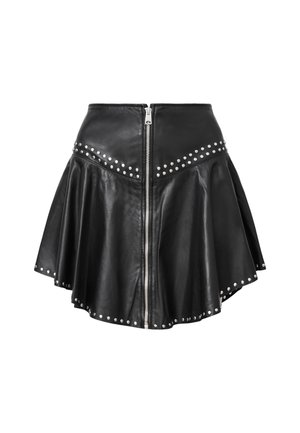 AllSaints NARIA LEA  - Bőrszoknya - black